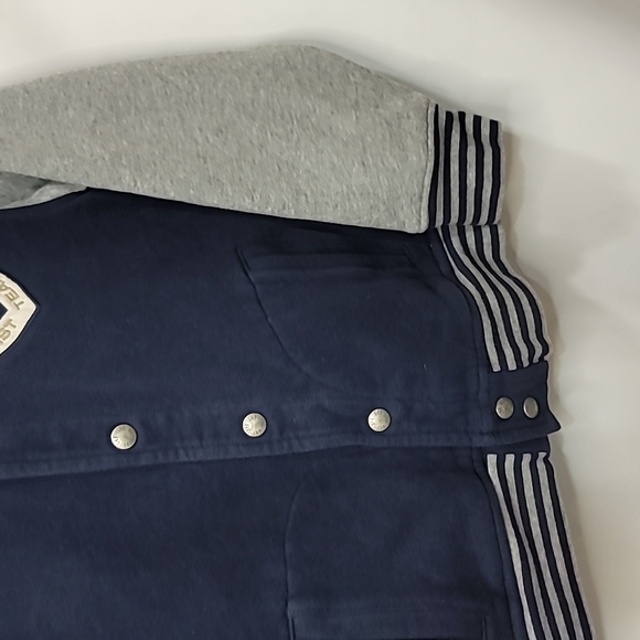 3/$30 GAP KIDS University Prep Varsity Jacket Classic Academia Preppy - Picture 3 of 7